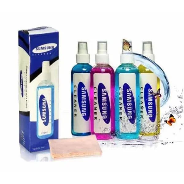 کیت تمیز کننده اسپری ال سی دی سامسونگ Samsung LCD Displays Cleaner Spray – 250ml