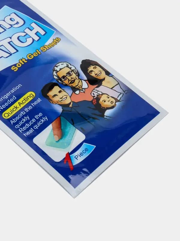 پد تب بر نوزاد و کودک تک عددی cooling patch