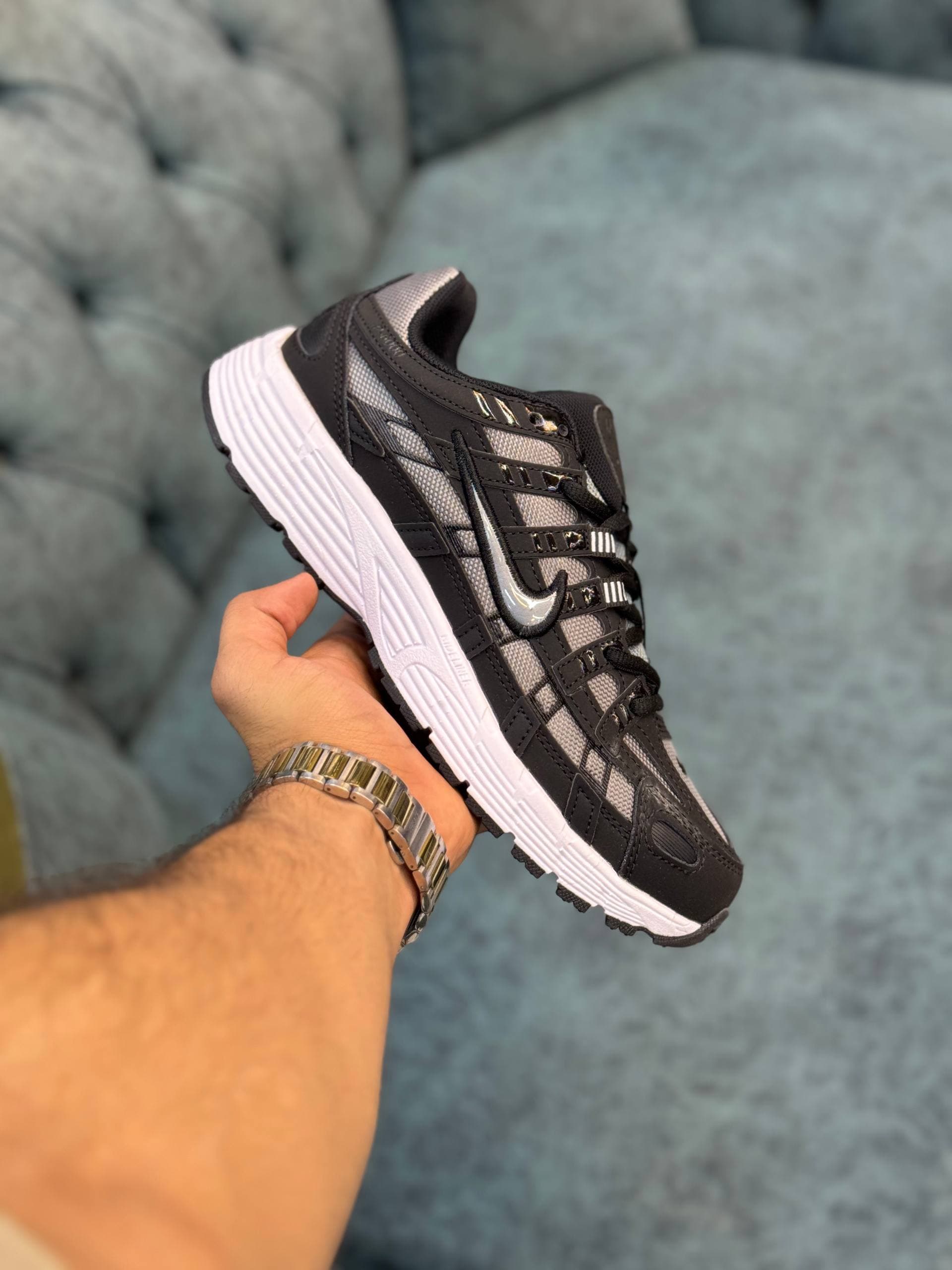 کفش کتونی زنانه و مردانه نایک Nike p-6000 کد 07