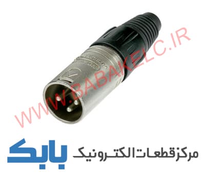 فیش نری کنون XLR نوتریک اصل