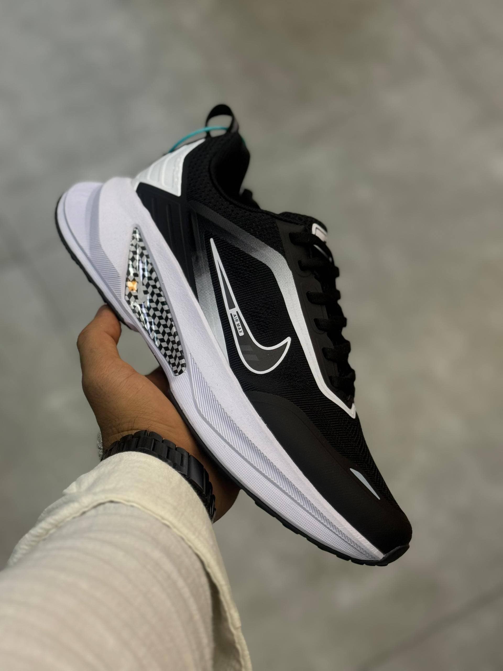 کفش کتونی مردانه نایک زوم پگاسوس 2 Nike Zoom Pegasus 2 Black White