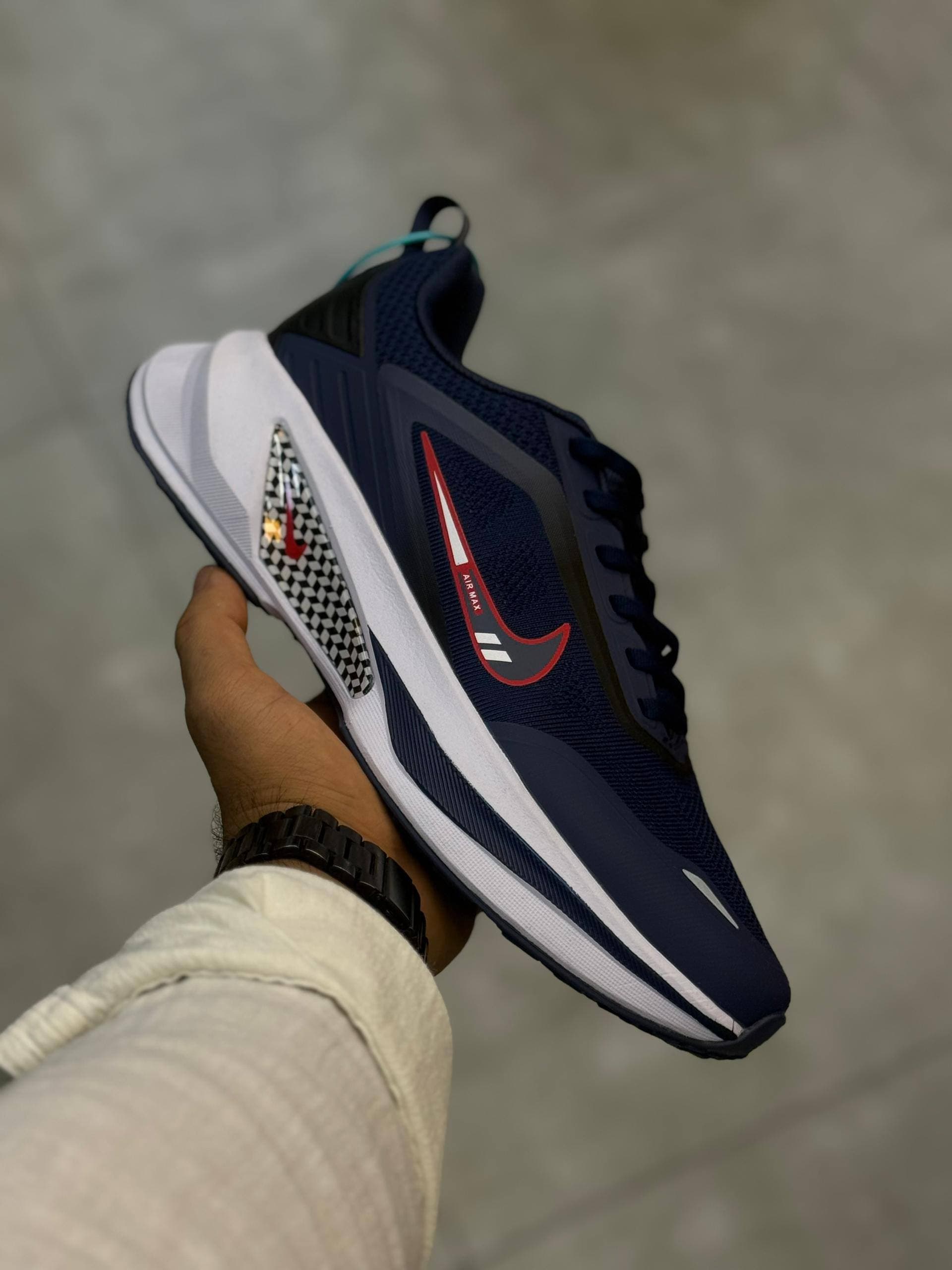 کفش کتونی مردانه نایک زوم پگاسوس 2 Nike Zoom Pegasus 2 Blue White