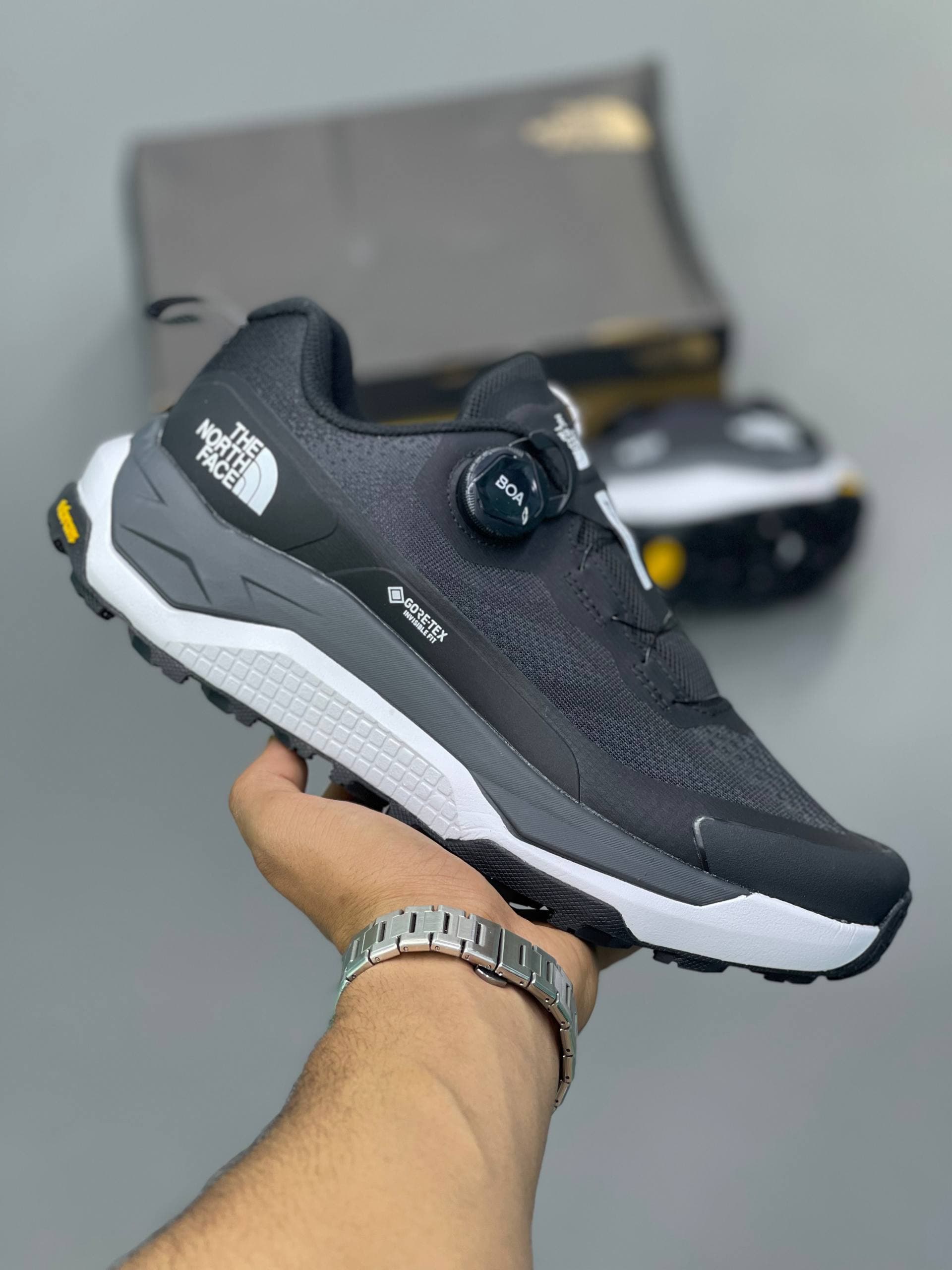 کفش کتونی مردانه نورث فیس The North Face دیسکی ضدآب