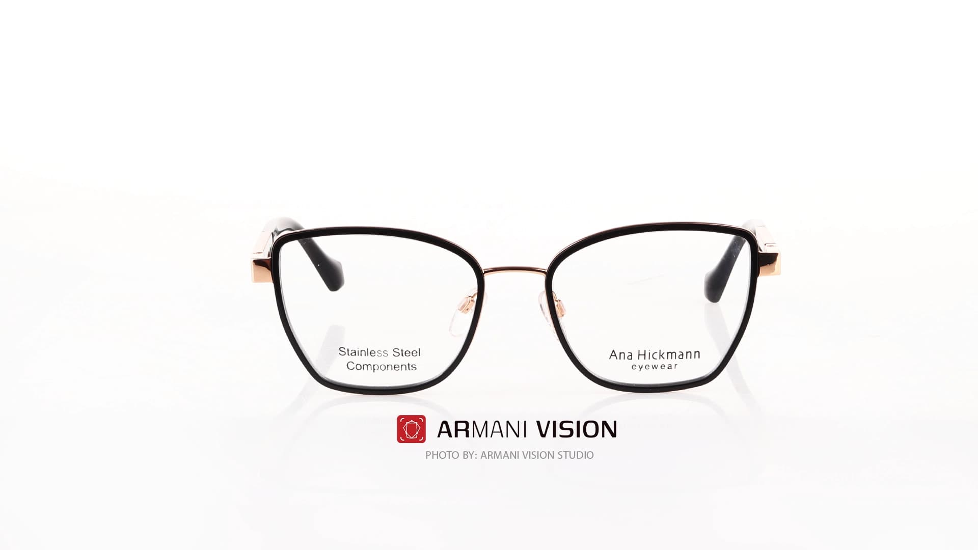 عینک آنا هیکمن Ana Hickmann – AH1489 – A01 — تصویر ۳