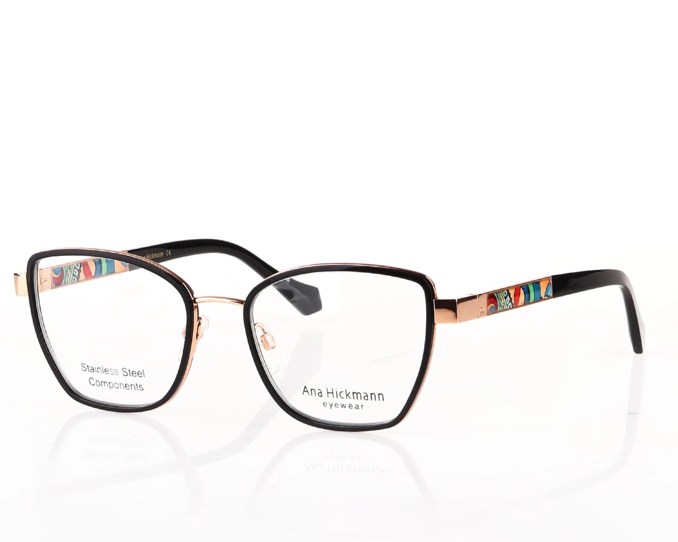 عینک آنا هیکمن Ana Hickmann – AH1489 – A01 — تصویر ۲