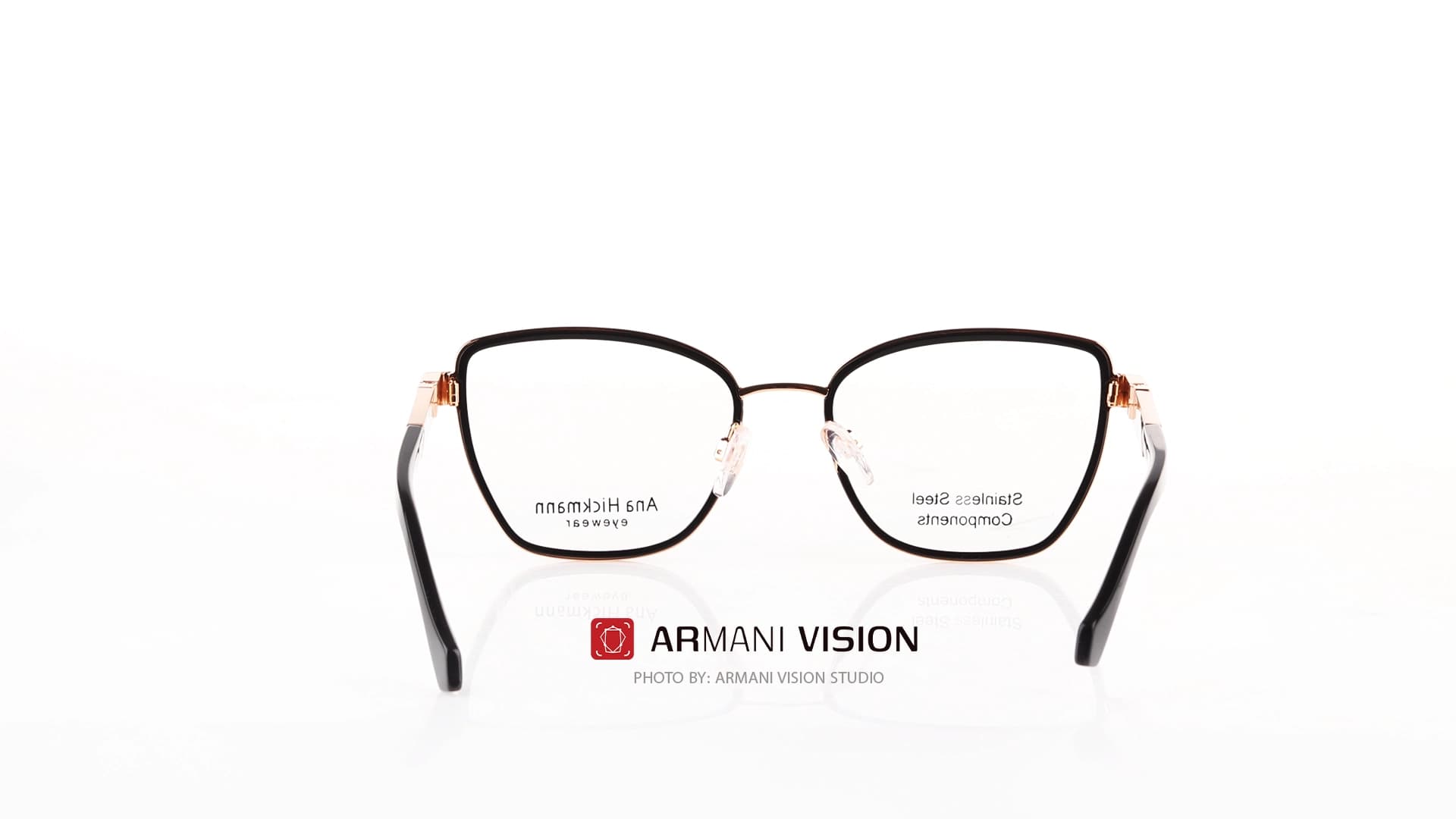 عینک آنا هیکمن Ana Hickmann – AH1489 – A01 — تصویر ۴
