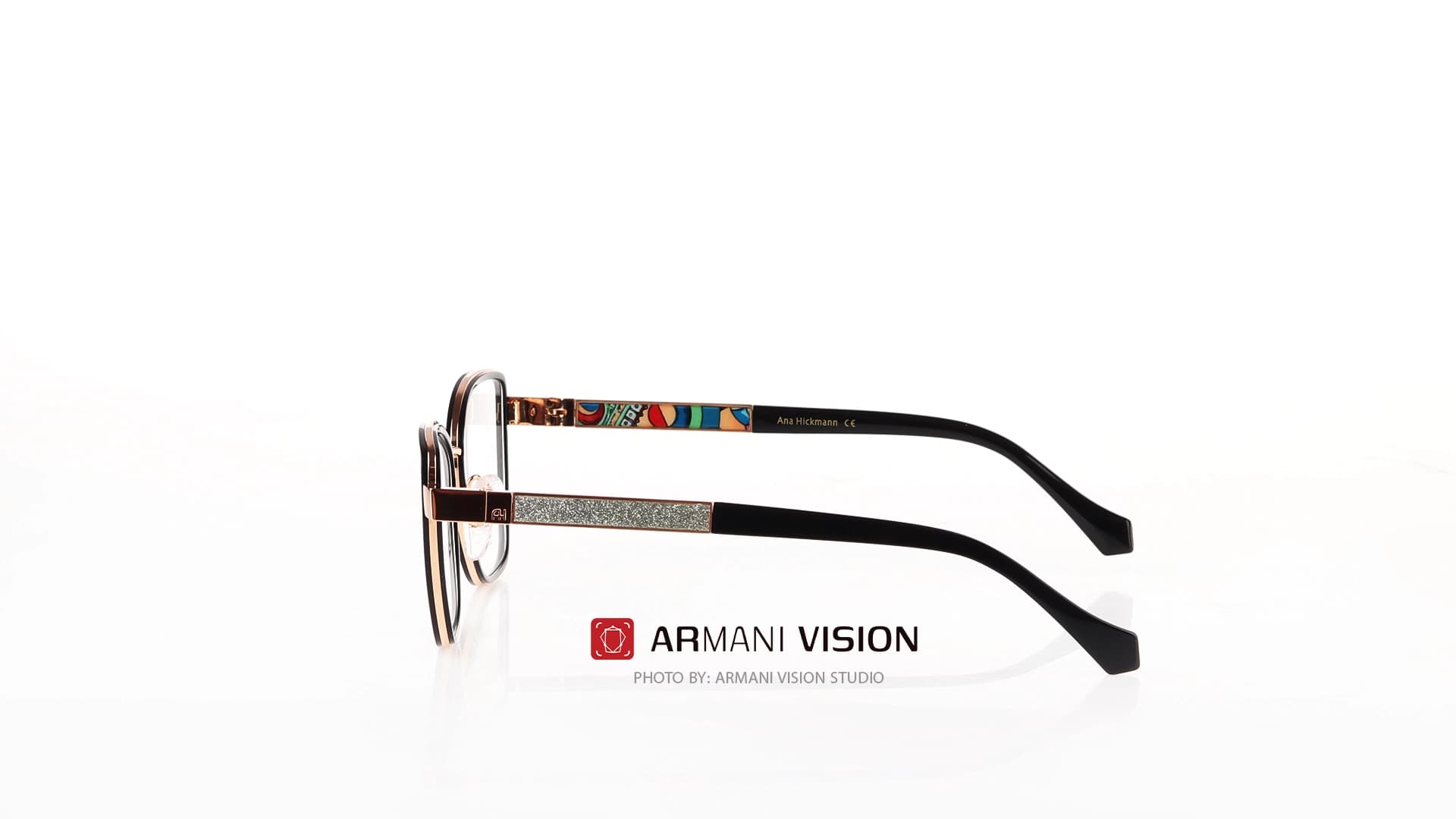 عینک آنا هیکمن Ana Hickmann – AH1489 – A01 — تصویر ۶
