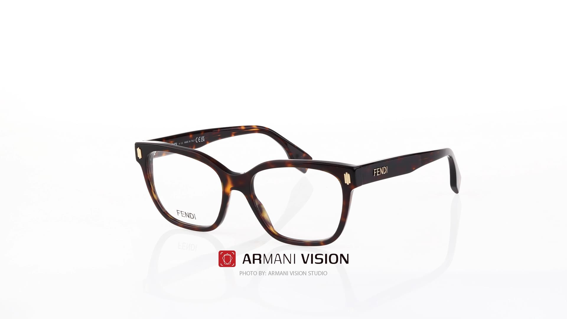 عینک فندی FENDI – FE50055I – 52 — تصویر ۴