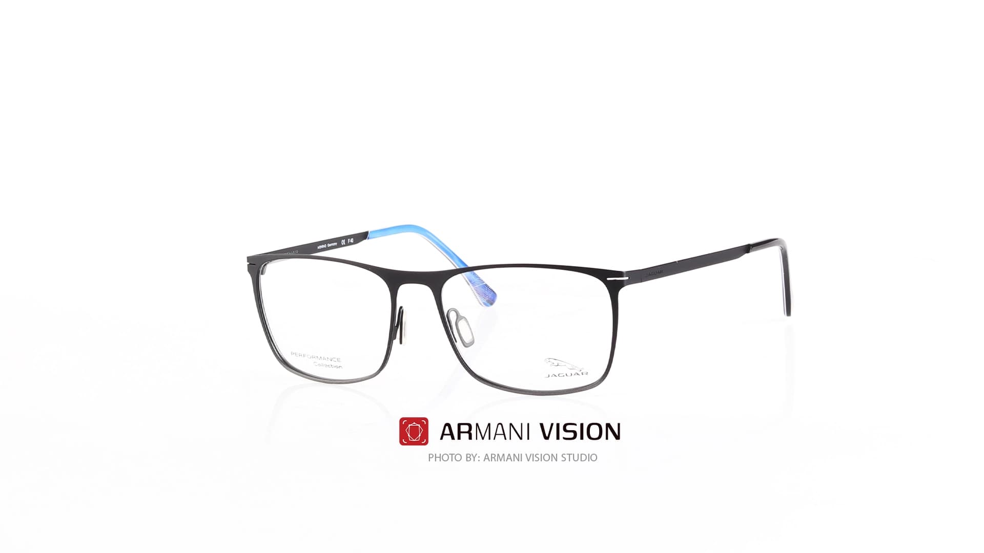 عینک جگوار JAGUAR – PERFORMANCE COLLECTION – MOD. 33824 – 1134 — تصویر ۴