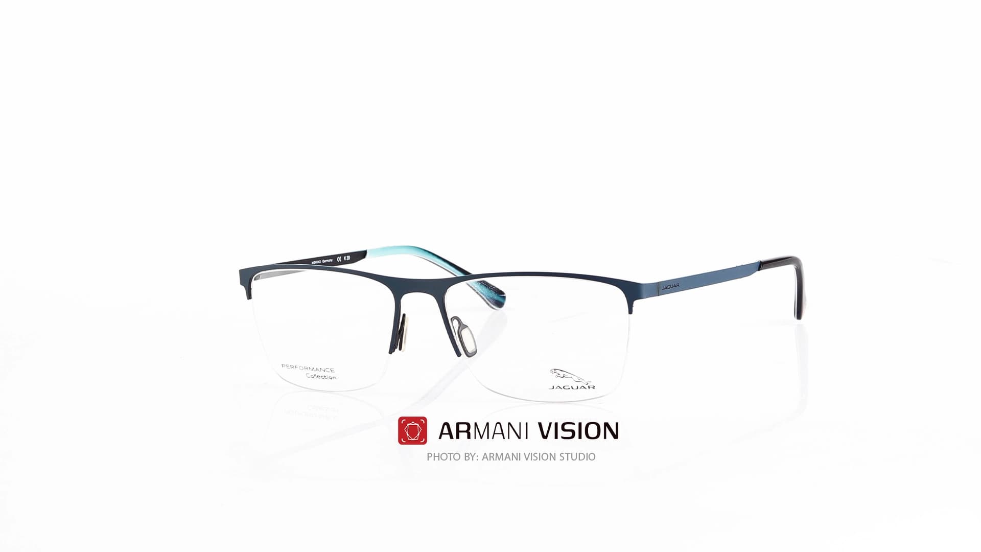 عینک جگوار JAGUAR – PERFORMANCE COLLECTION – MOD. 33823 – 1139 — تصویر ۴