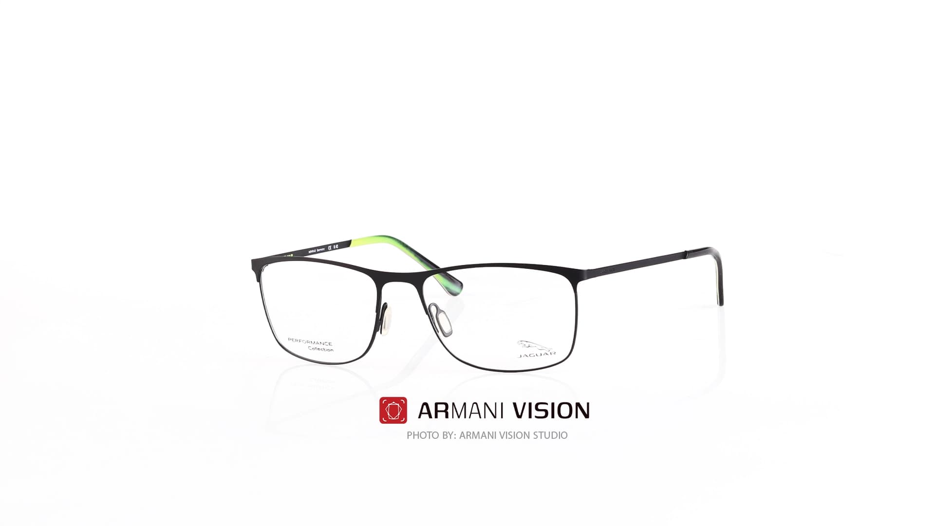 عینک جگوار JAGUAR – PERFORMANCE COLLECTION – MOD. 33821 – 1102 — تصویر ۴