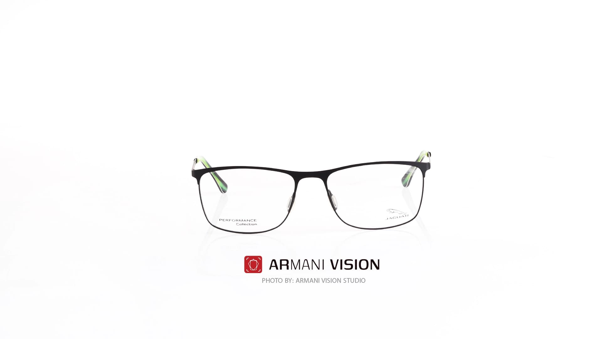 عینک جگوار JAGUAR – PERFORMANCE COLLECTION – MOD. 33821 – 1102 — تصویر ۲