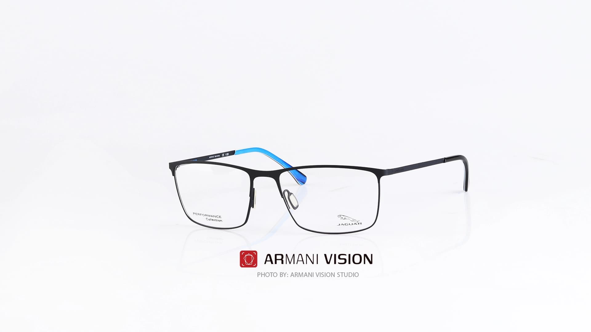 عینک جگوار JAGUAR – PERFORMANCE COLLECTION – MOD. 33820 – 1040 — تصویر ۴