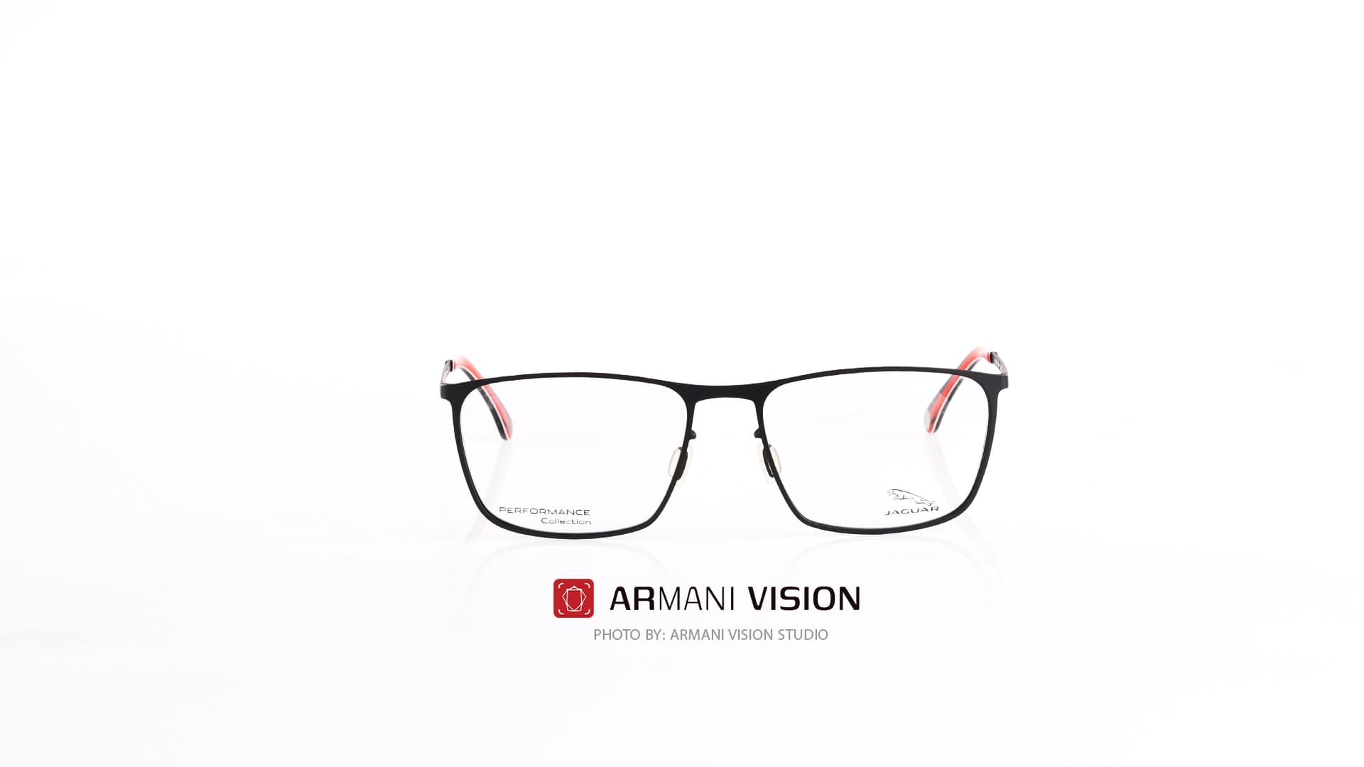 عینک جگوار JAGUAR – PERFORMANCE COLLECTION – MOD. 33819 – 1102 — تصویر ۲