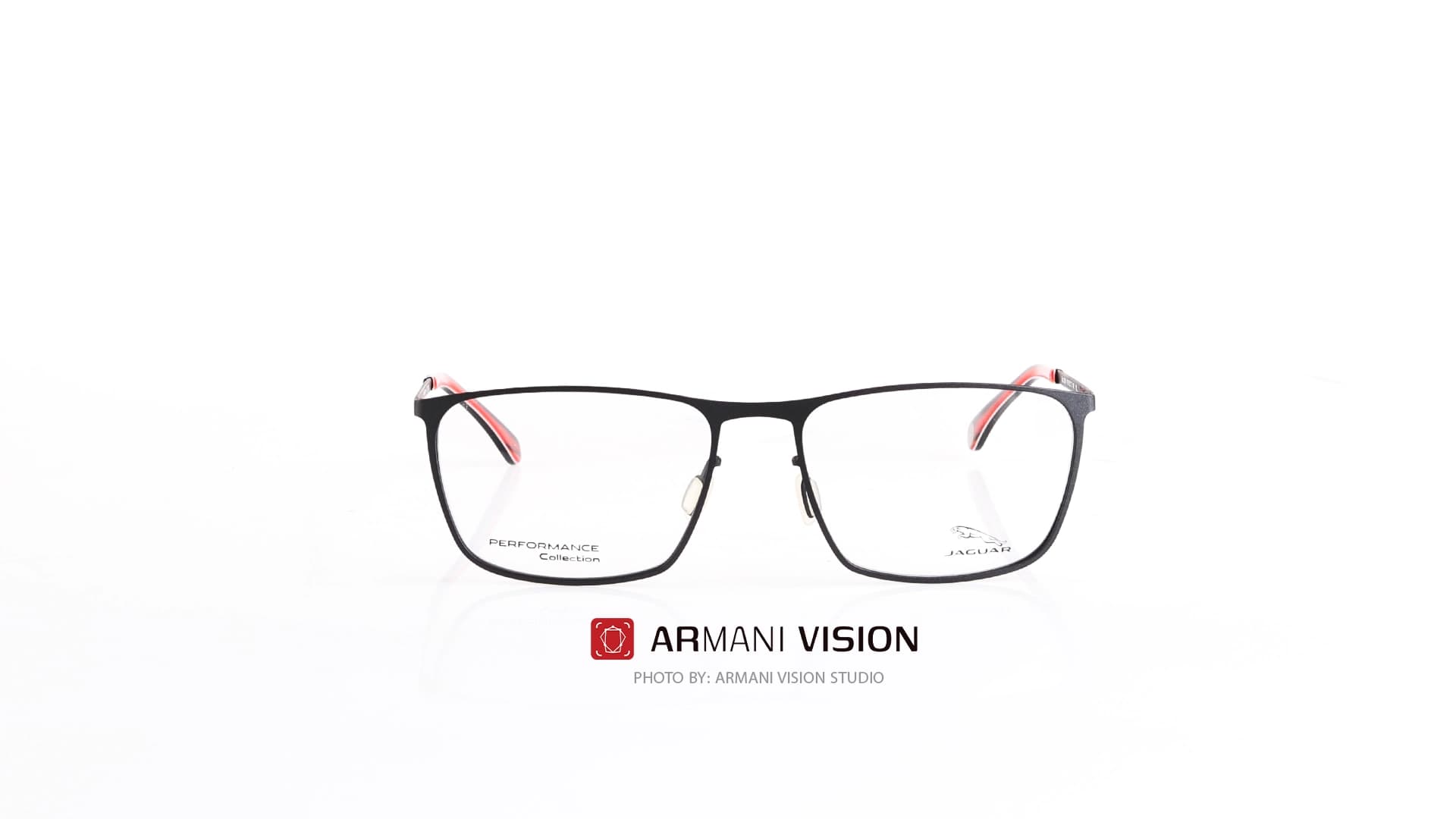 عینک جگوار JAGUAR – PERFORMANCE COLLECTION – MOD. 33819 – 1099 — تصویر ۲