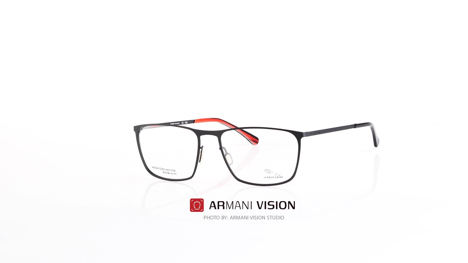 عینک جگوار JAGUAR – PERFORMANCE COLLECTION – MOD. 33819 – 1099 — تصویر ۴