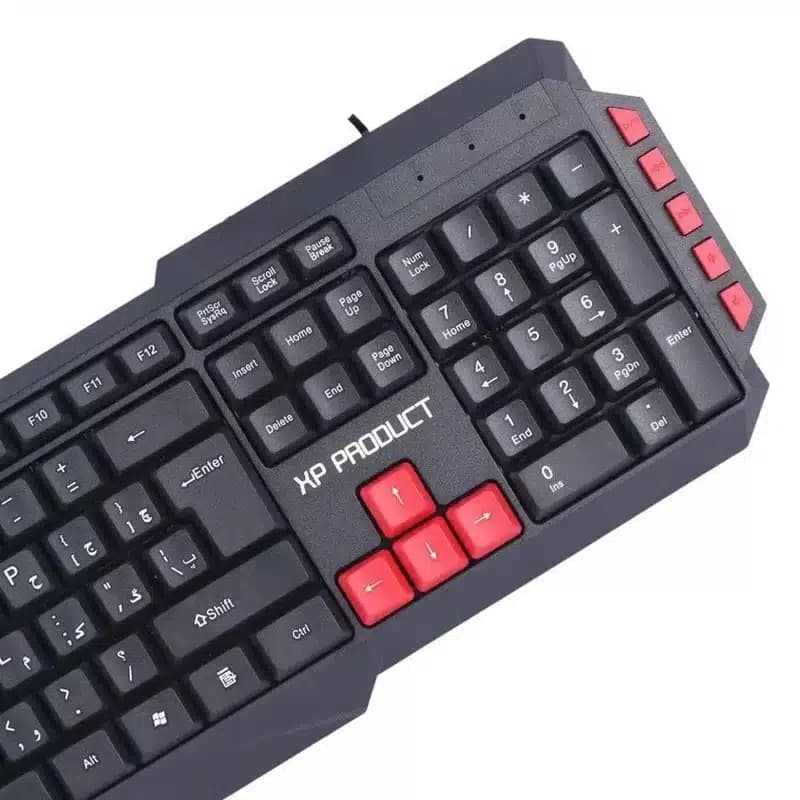 کیبورد سیم دار XP-PRODUCT مدل XP-8100 — تصویر ۶