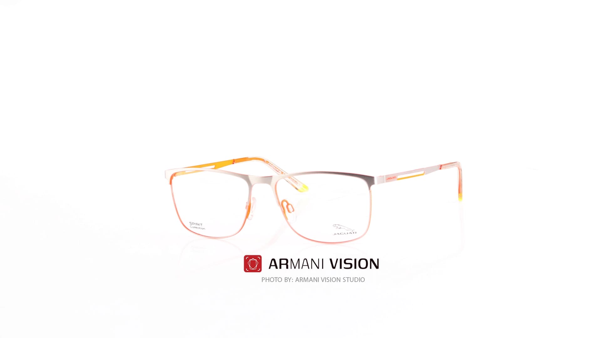 عینک جگوار JAGUAR – SPIRIT COLLECTION – MOD. 33609 – 1000 — تصویر ۴