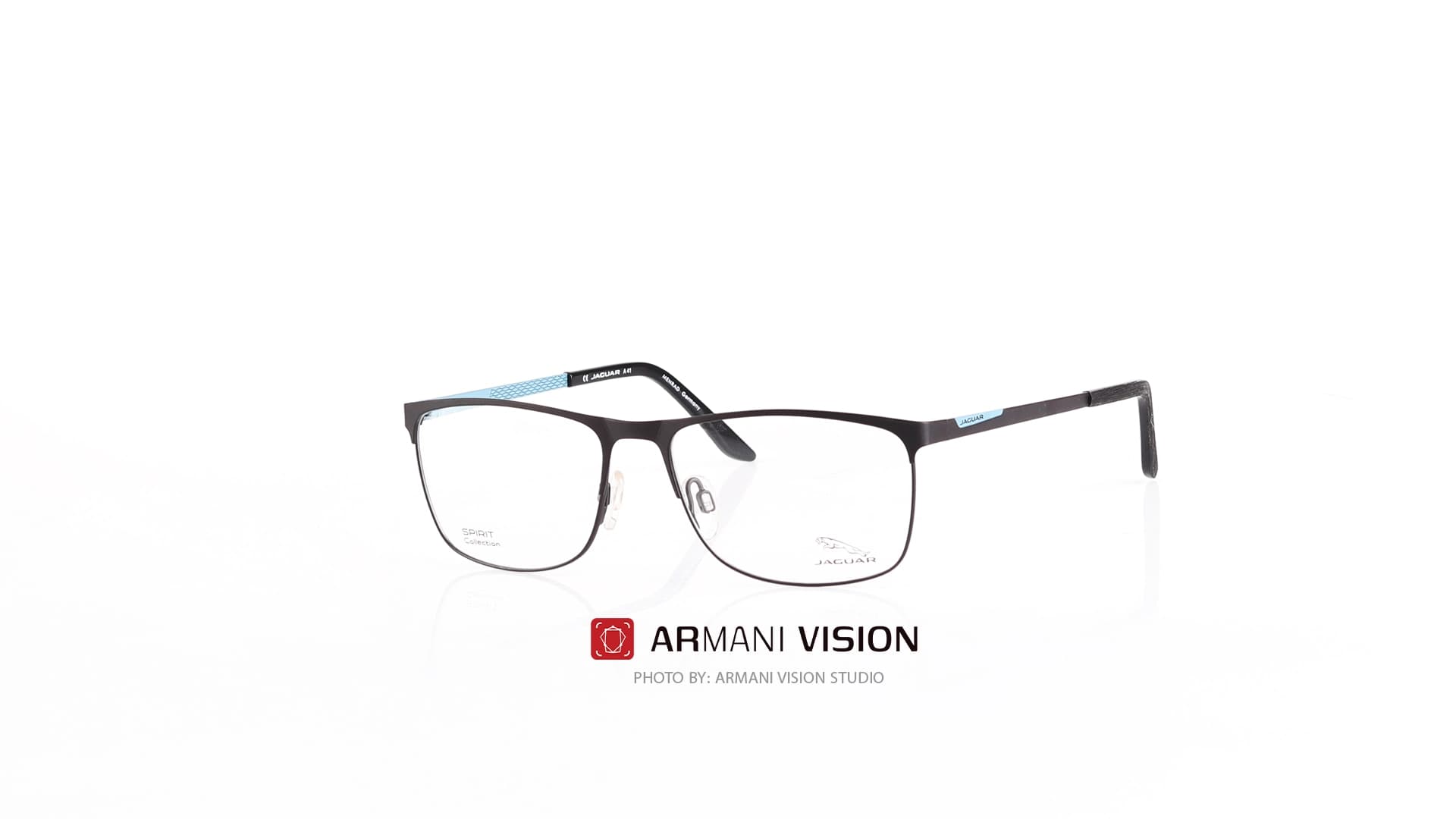عینک جگوار JAGUAR – SPIRIT COLLECTION – MOD. 33588 – 1092 — تصویر ۳