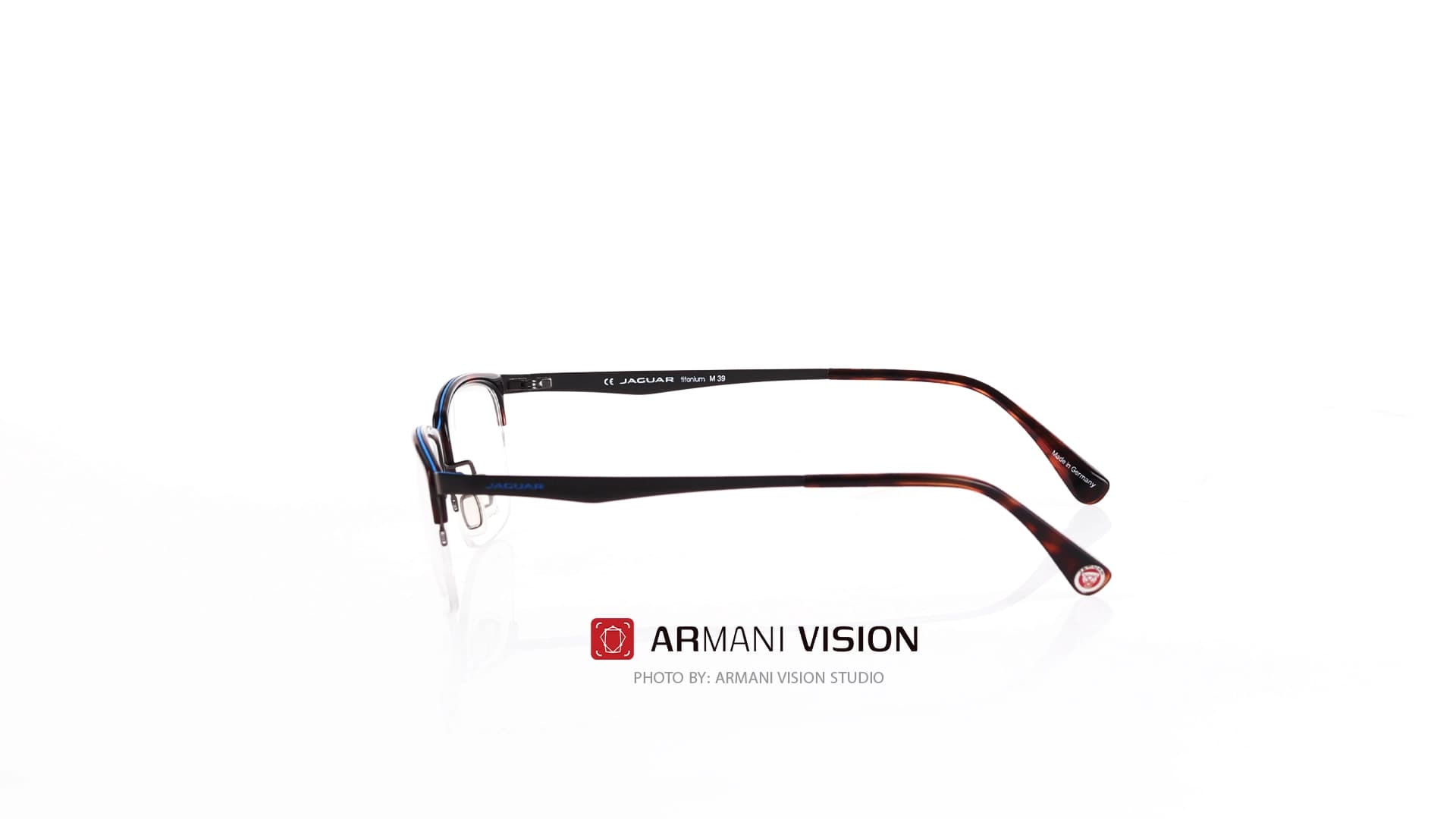 عینک جگوار JAGUAR – TITANIUM – MOD. 39511 – 8940 — تصویر ۵
