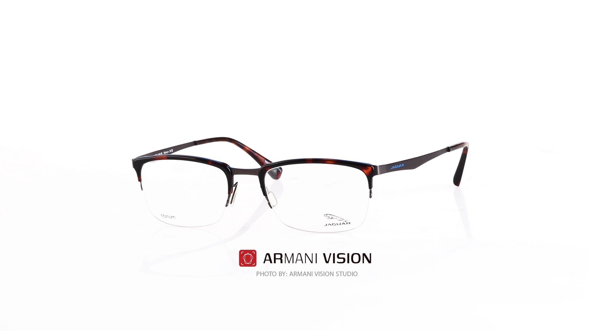 عینک جگوار JAGUAR – TITANIUM – MOD. 39511 – 8940 — تصویر ۴