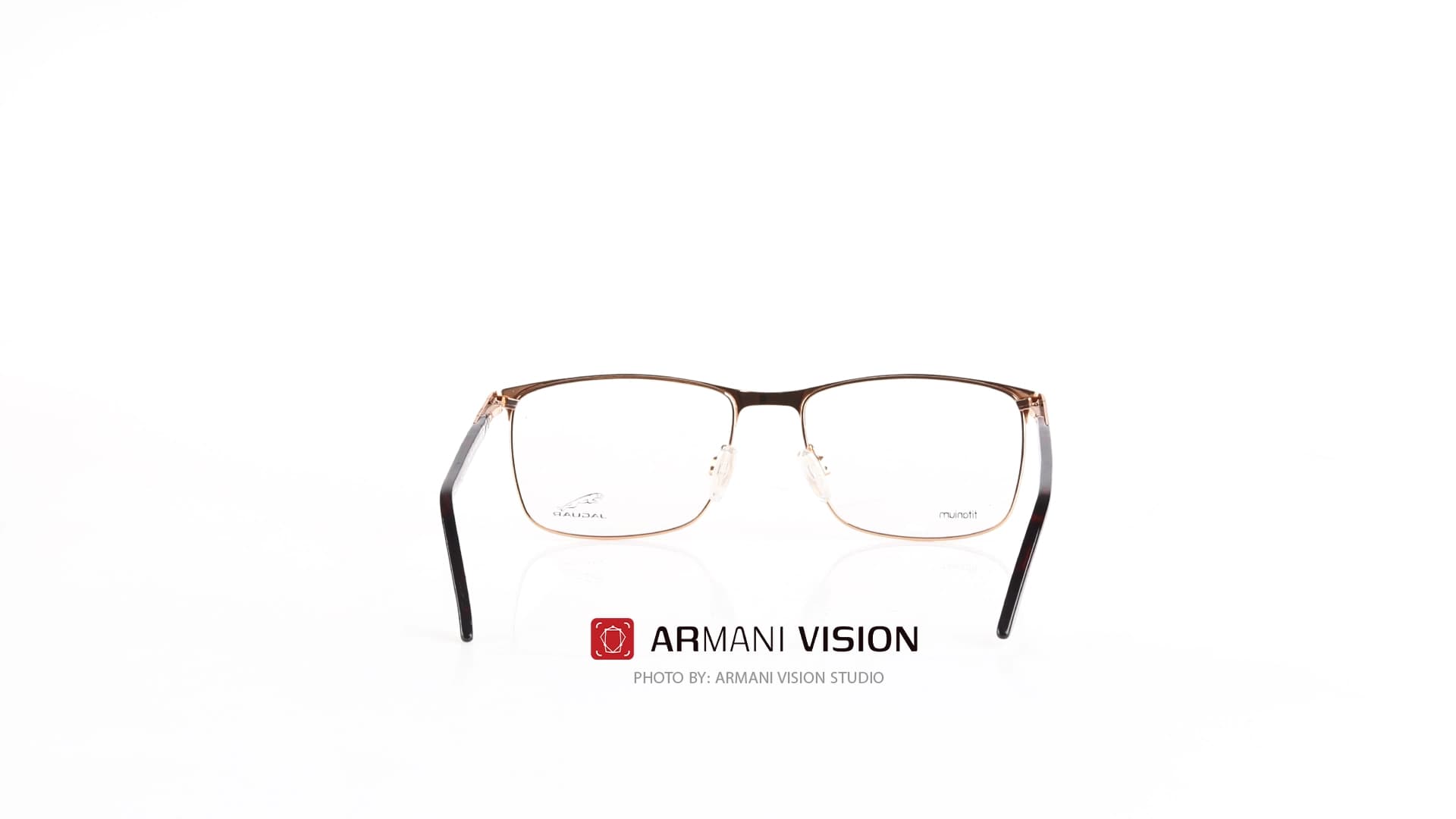 عینک جگوار JAGUAR – TITANIUM – MOD. 35053 – 6000 — تصویر ۳