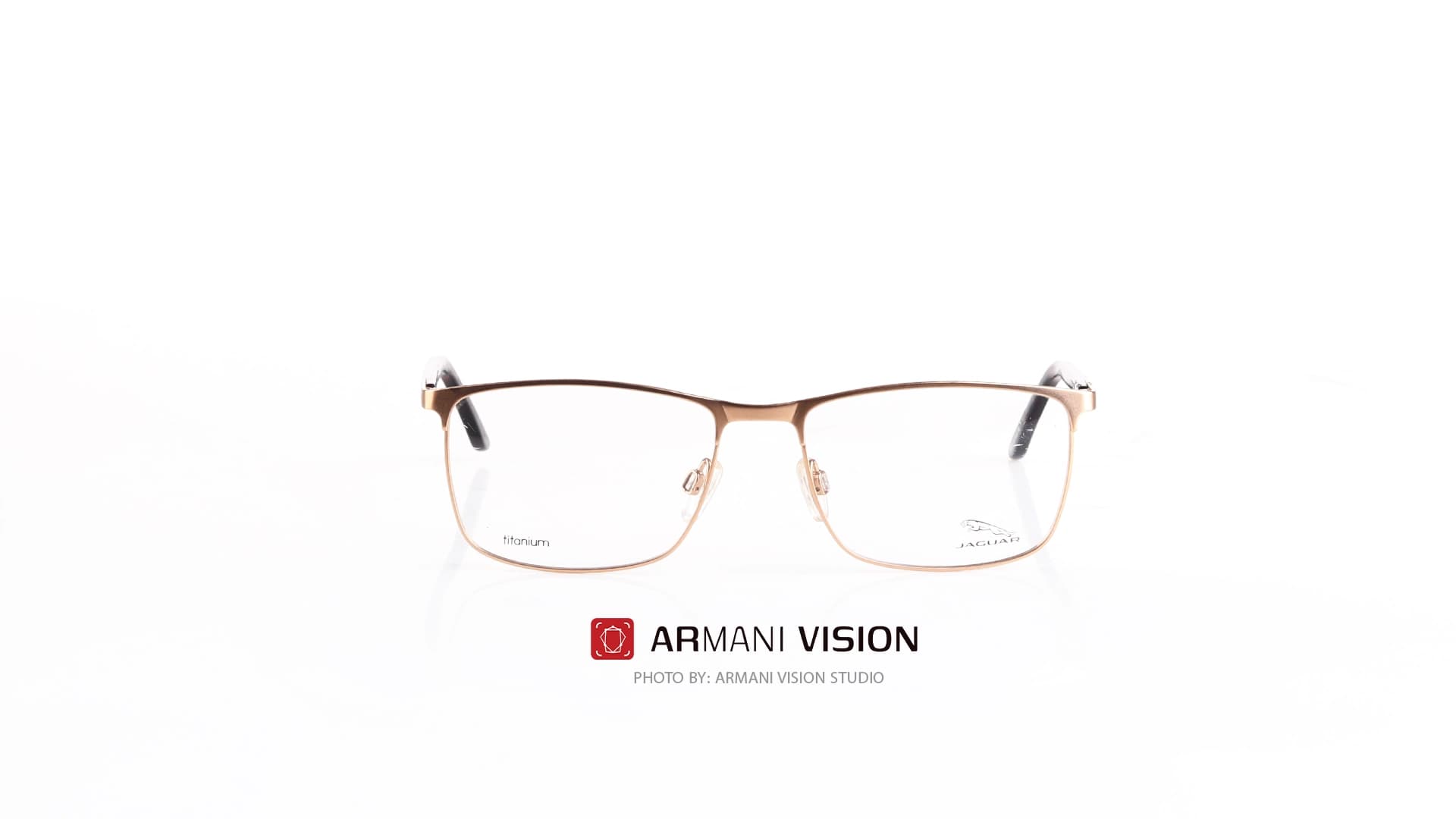 عینک جگوار JAGUAR – TITANIUM – MOD. 35053 – 6000 — تصویر ۲