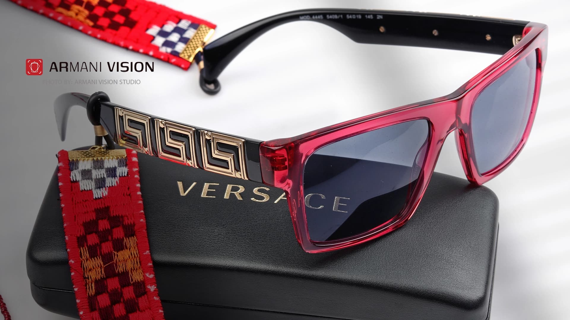 عینک ورساچه VERSACE – VE4445 – 5409/1 — تصویر ۶