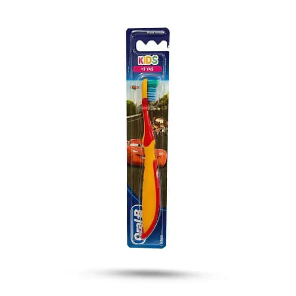 مسواک کودک طرح مکوئین اورال بی Oral-B
