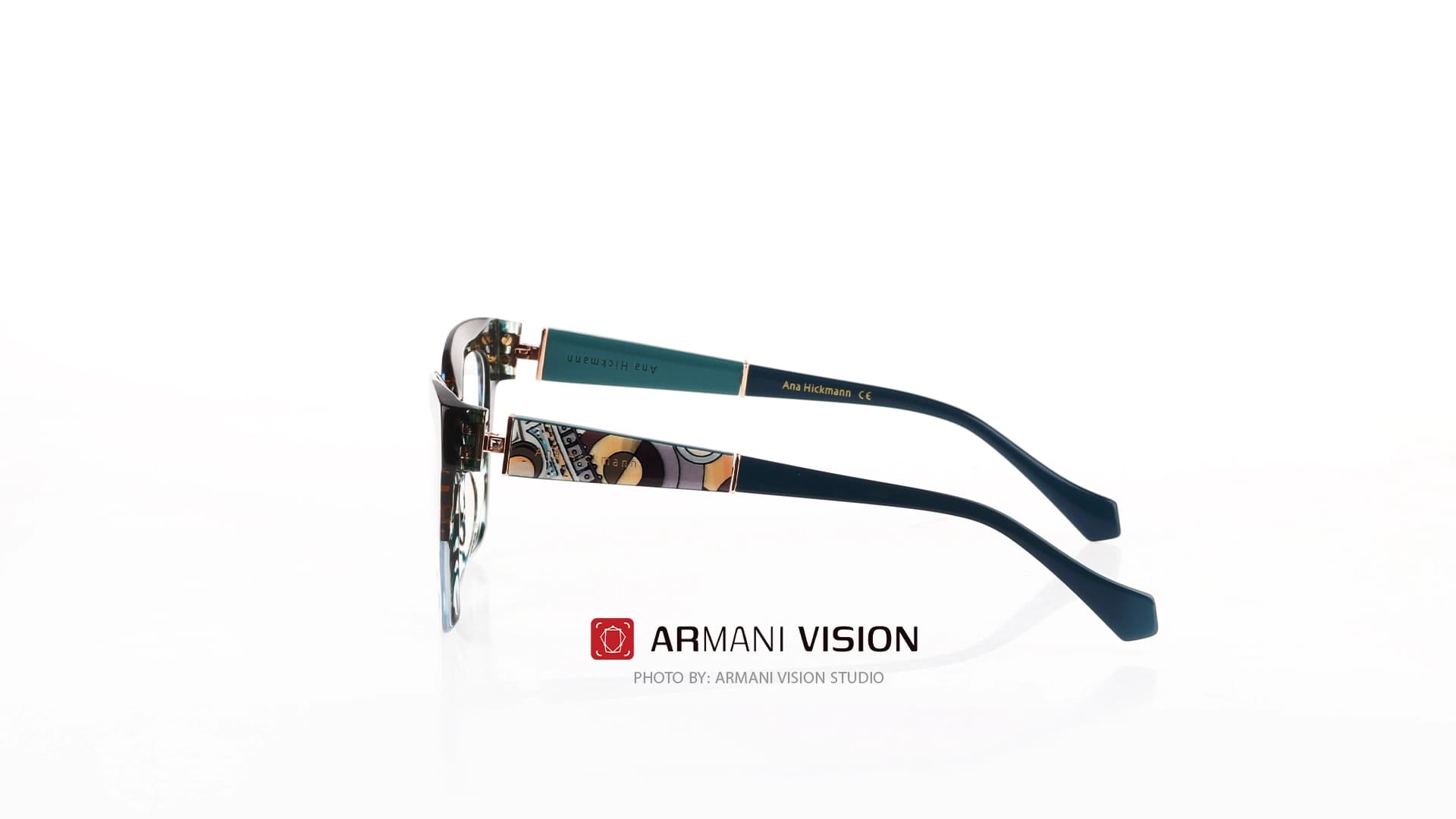 عینک آنا هیکمن Ana Hickmann – AH6494 – C02 — تصویر ۶