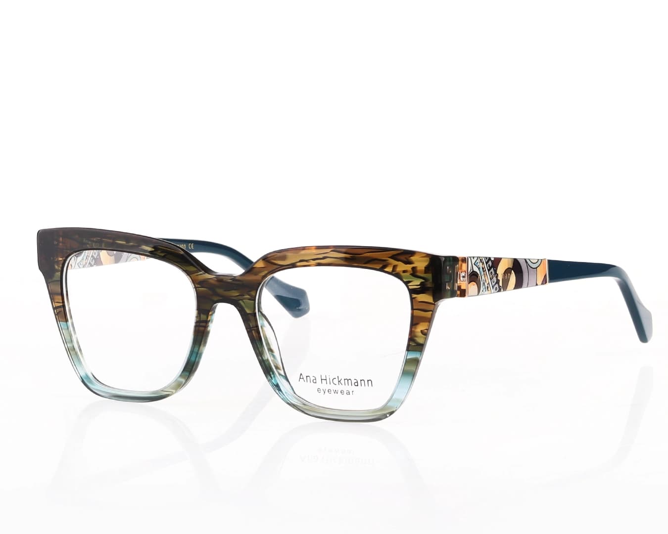 عینک آنا هیکمن Ana Hickmann – AH6494 – C02 — تصویر ۲