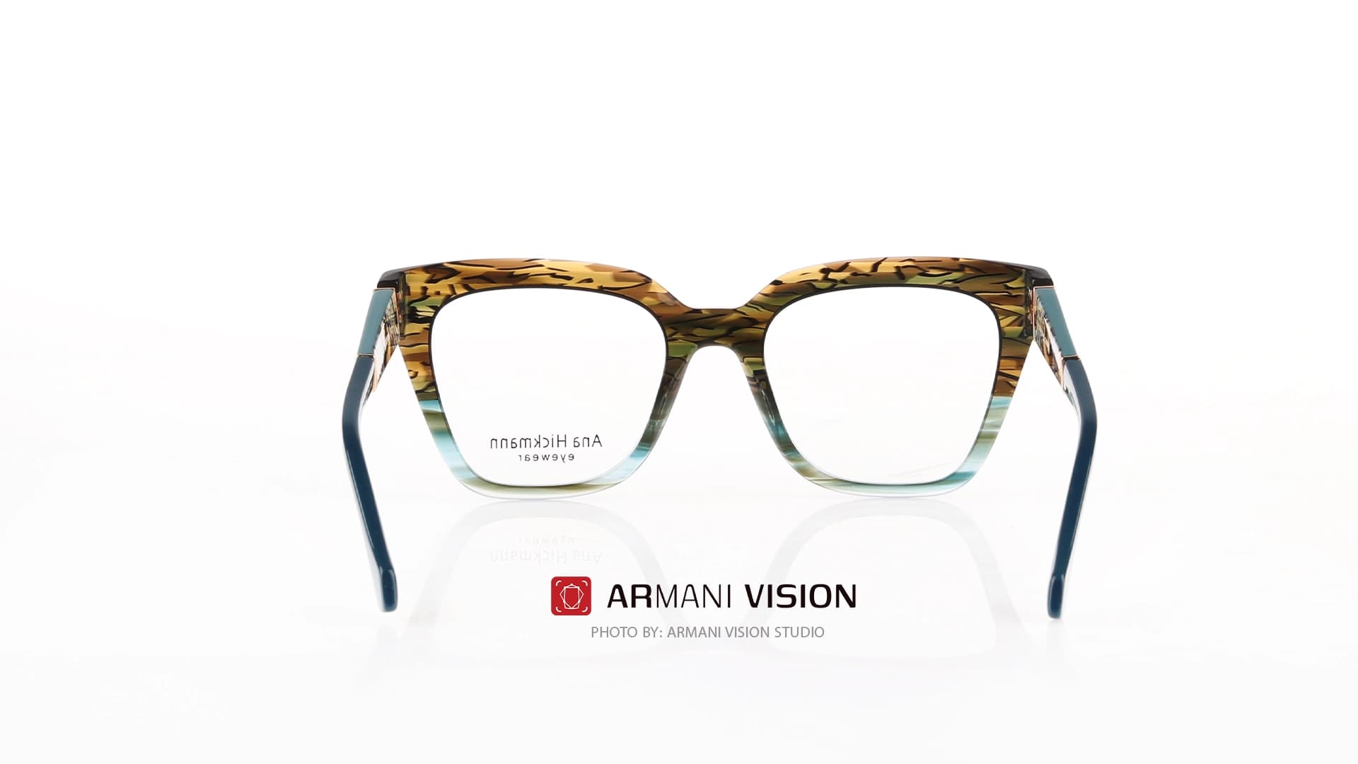 عینک آنا هیکمن Ana Hickmann – AH6494 – C02 — تصویر ۴