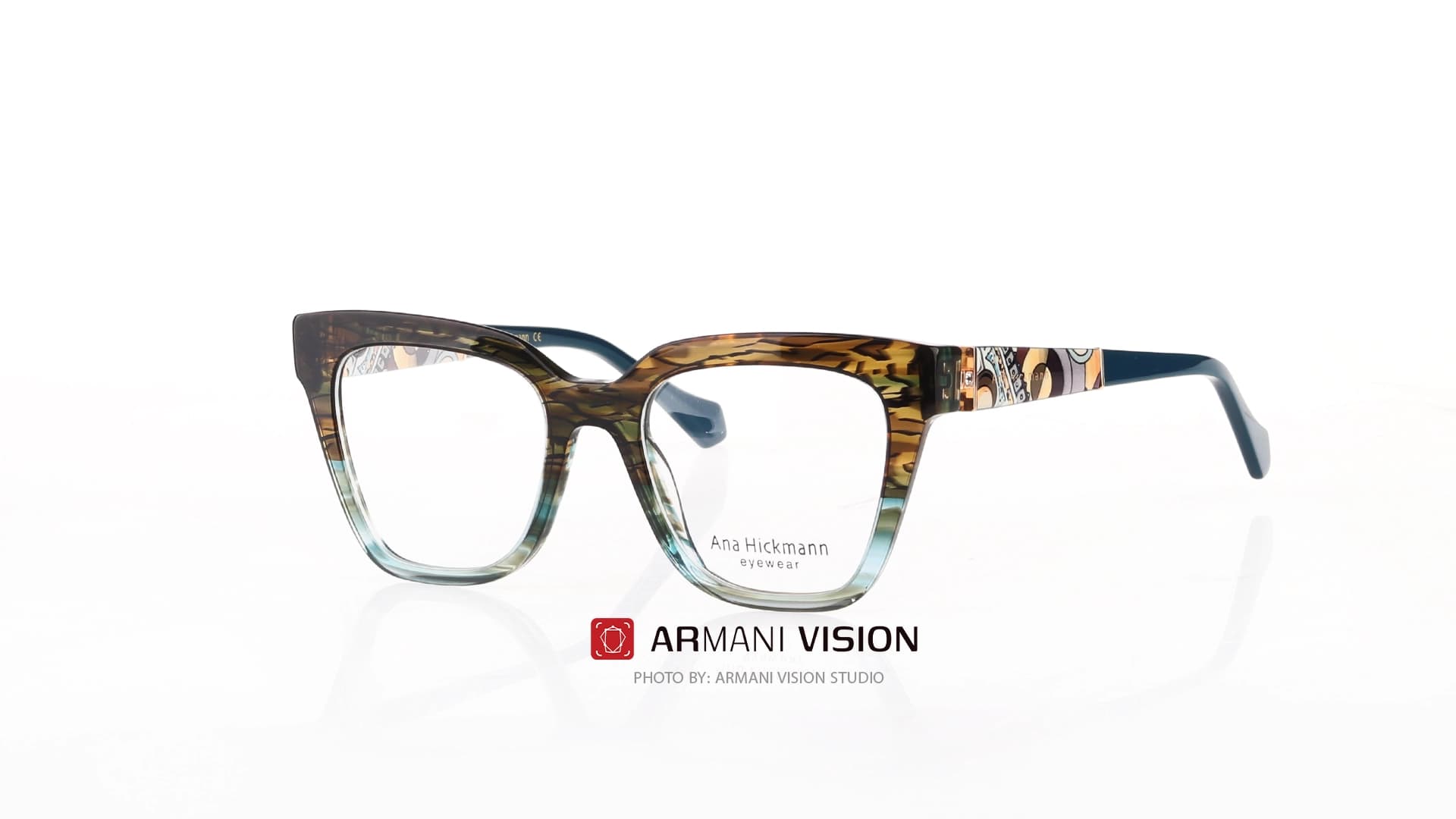 عینک آنا هیکمن Ana Hickmann – AH6494 – C02 — تصویر ۵