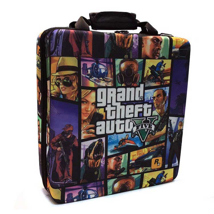 کیف حمل پلی استیشن 4 طرح GTA
