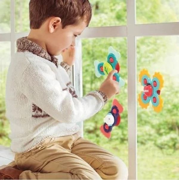 ست اسپینر نوزادی هانگر 3 عددی HE0107 — تصویر ۶