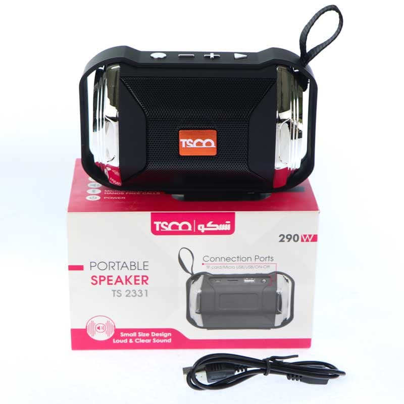 اسپیکر بلوتوثی رم و فلش خور TSCO TS 2331 — تصویر ۲