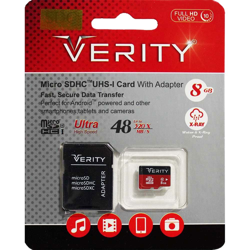 رم موبایل Verity Micro SD 8GB