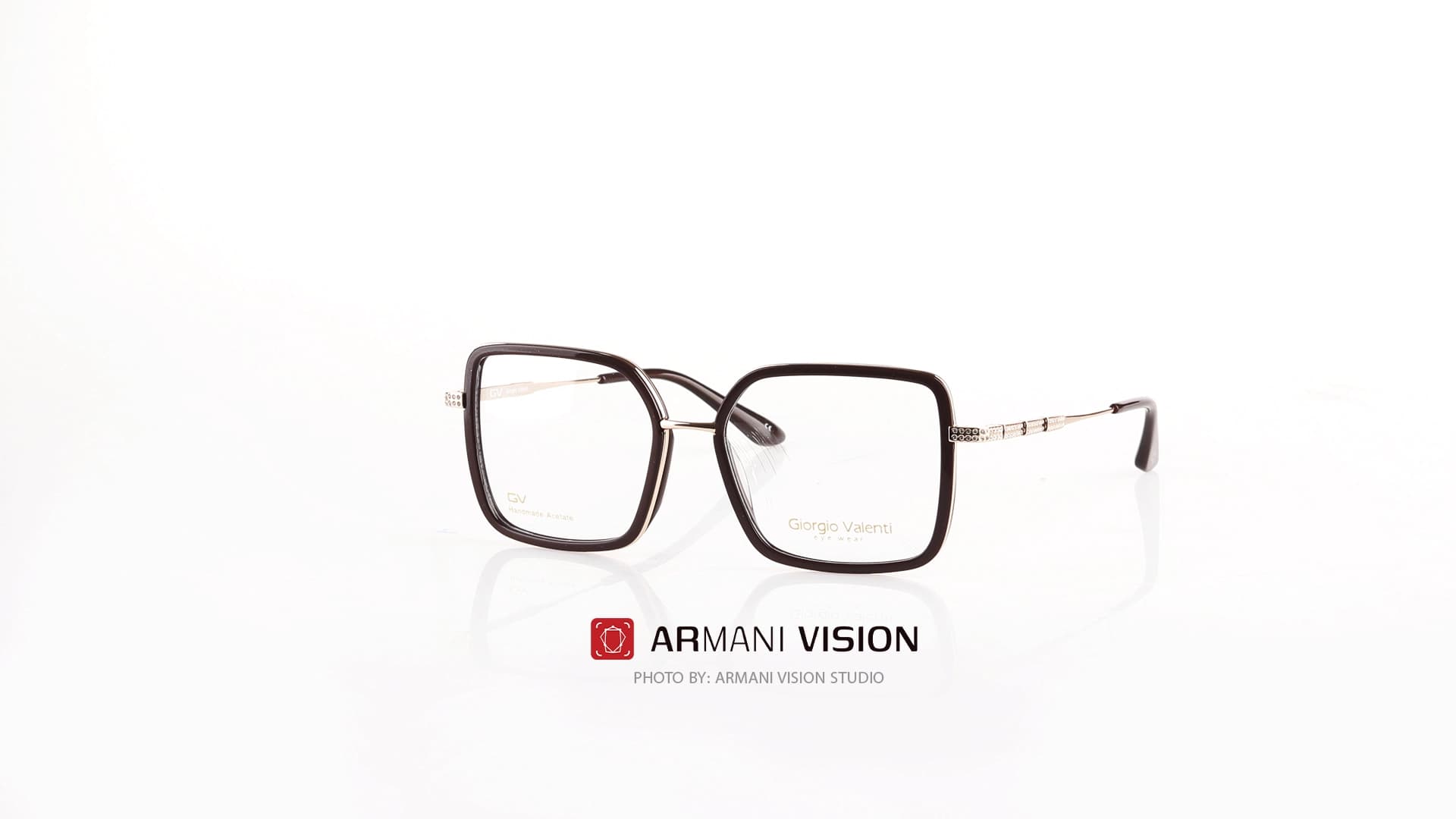 عینک جورجیو ولنتی Giorgio Valenti – GV 5496 – C5 — تصویر ۵
