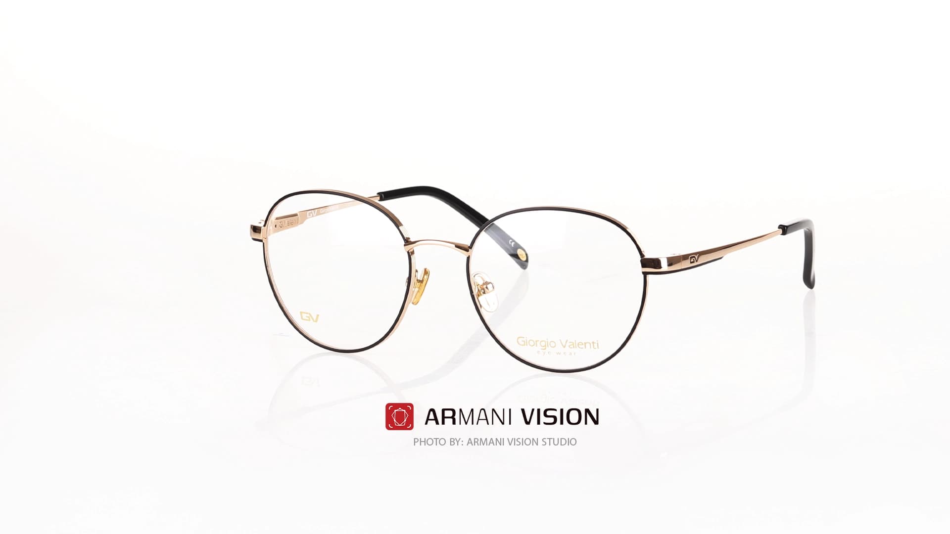 عینک جورجیو ولنتی Giorgio Valenti – GV 5476 – C1 — تصویر ۵