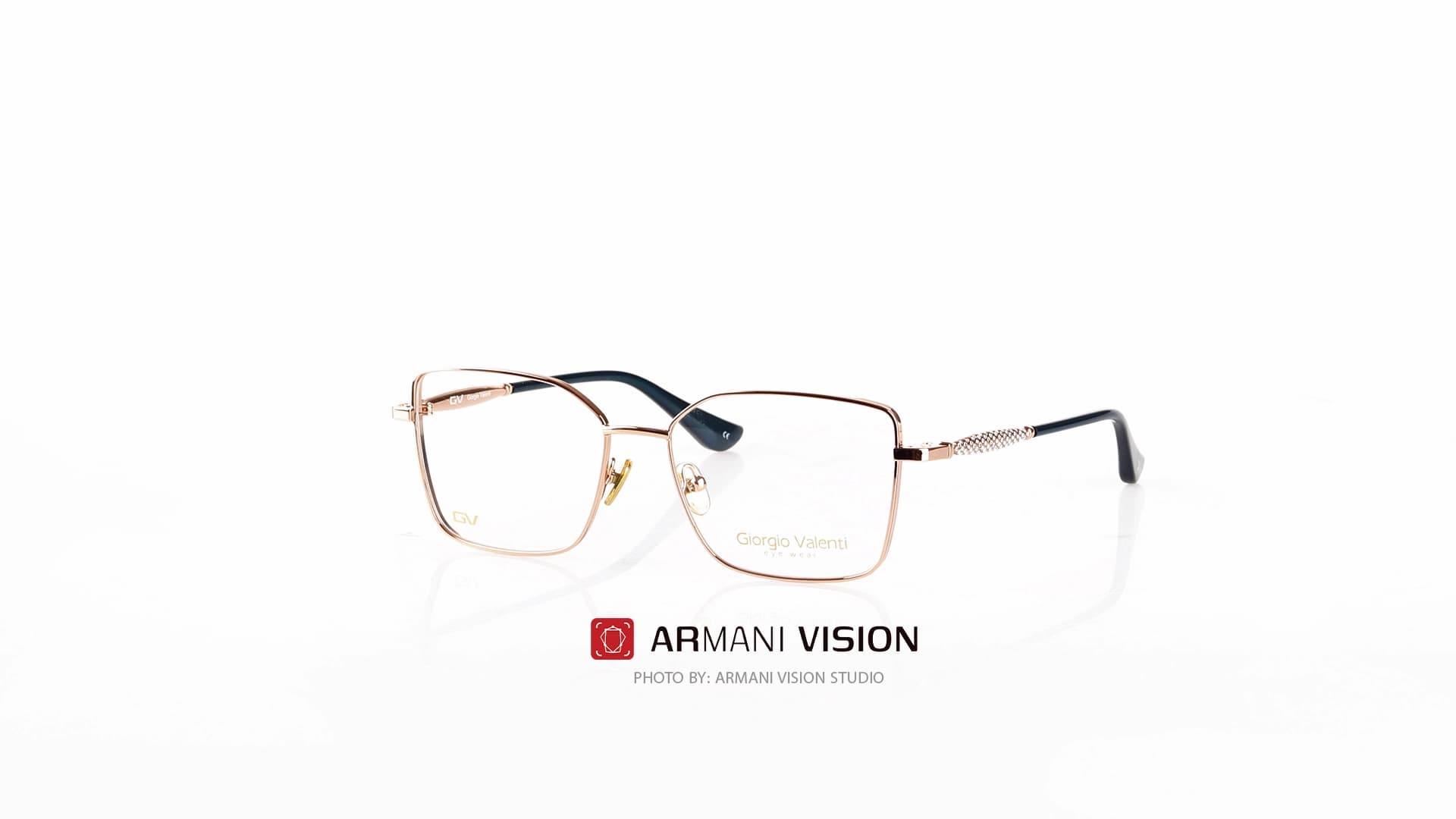 عینک جورجیو ولنتی Giorgio Valenti – GV 5445 – C3 — تصویر ۵