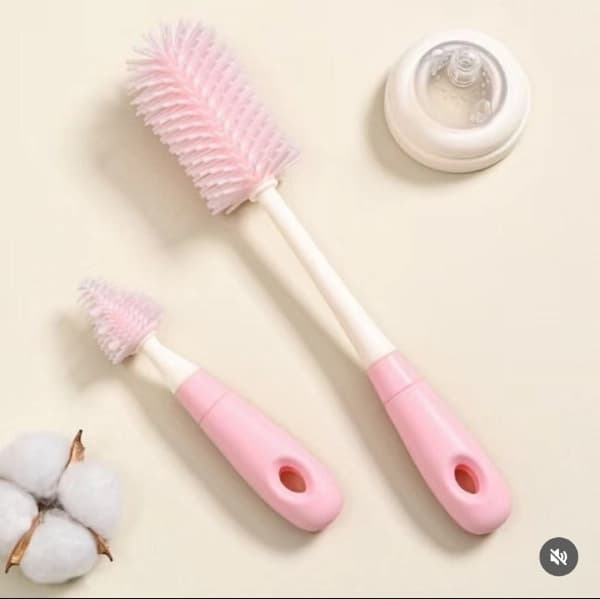 برس شیشه شور سیلیکونی سه تکه ماماس پاپاس — تصویر ۶