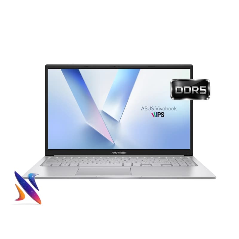 لپ تاپ 15.6 اینچی ایسوس ASUS Vivobook X1504VA CORE5-120U 20GB 512GB Intel-R Graphics IPS-Panel