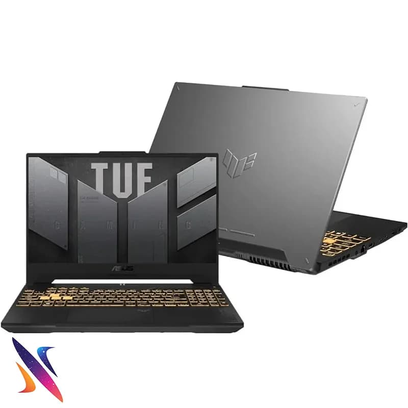 لپ تاپ گیمینگ 16 اینچی ایسوس ASUS TUF Gaming FX607VU CORE 7-240H 64GB 2TB 6G-RTX4050 — تصویر ۲