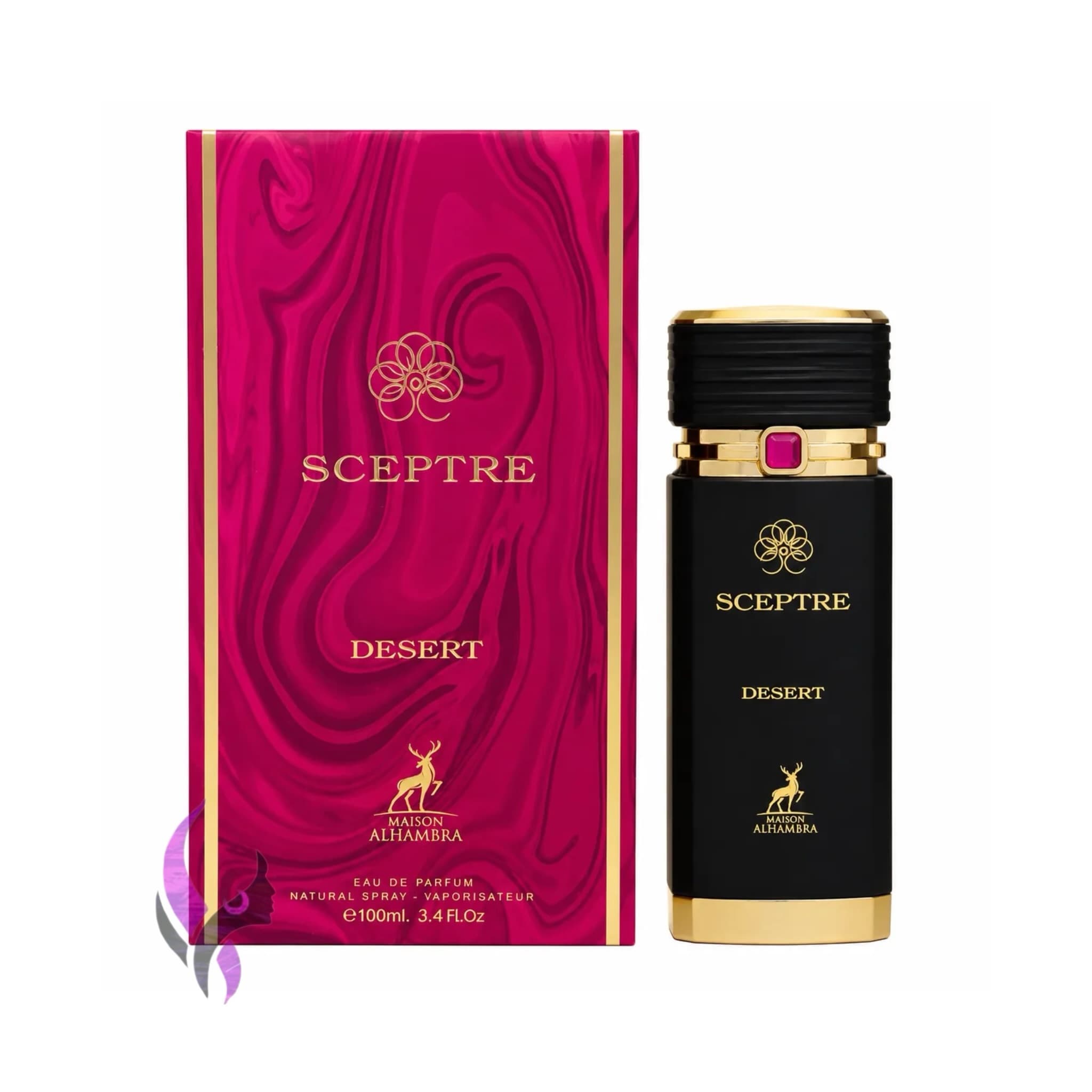 ادکلن سپتر دیزرت الحمبرا رایحه استفان هامبرت لوکاس Sceptre Desert