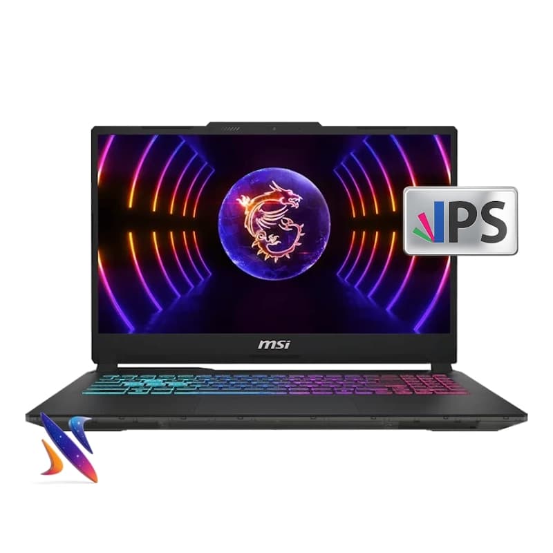 لپ تاپ 15.6 اینچی گیمینگ ام اس آی MSI GAMING CYBORG 15 A13UC I7-13620H 44GB 2TB 4G-RTX3050 Nvidia Graphics