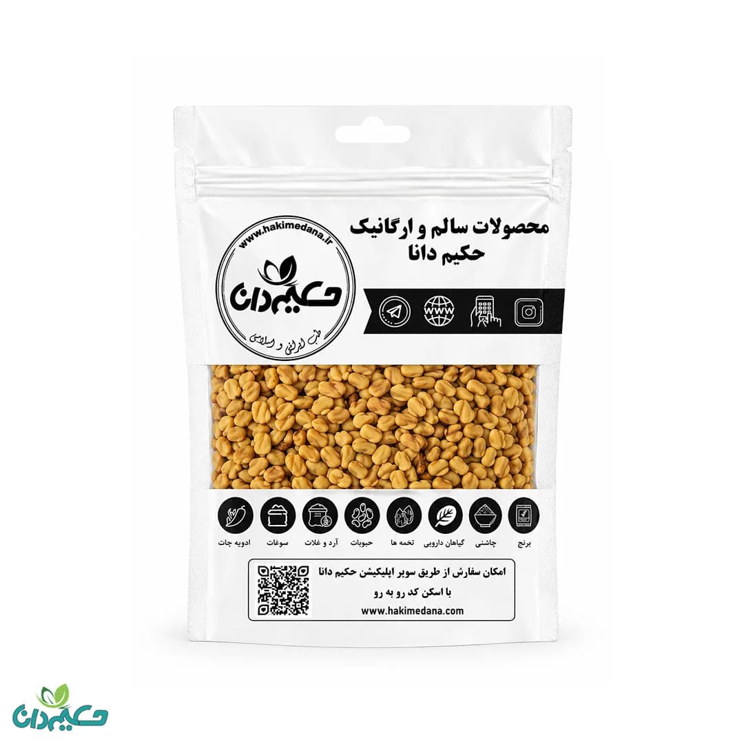تخم شنبلیله 80 گرمی — تصویر ۲
