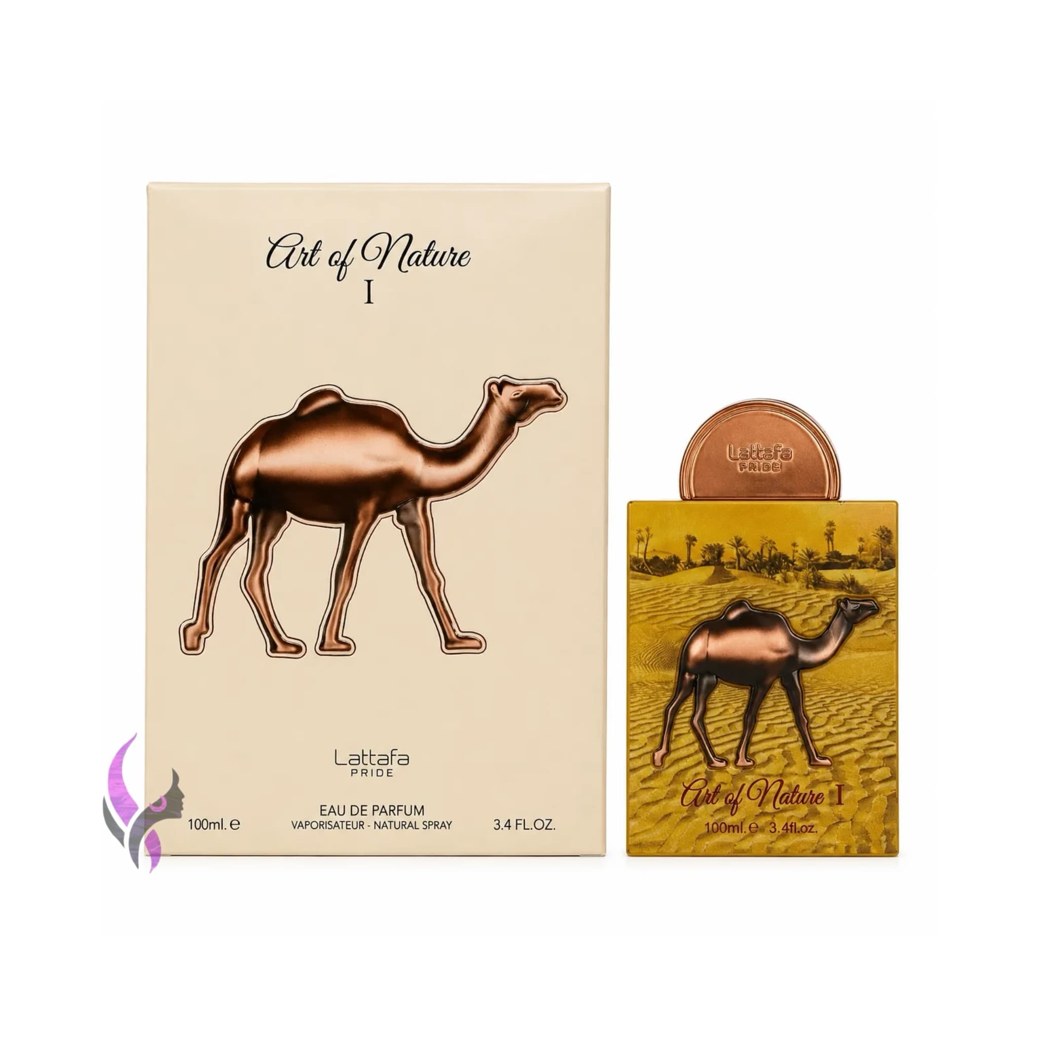 ادکلن آرت آف نیچر 1 لطافه Art Of Nature I
