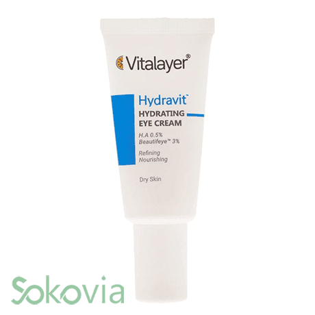 کرم مرطوبکننده دور چشم ویتالیر مدل Hydravit