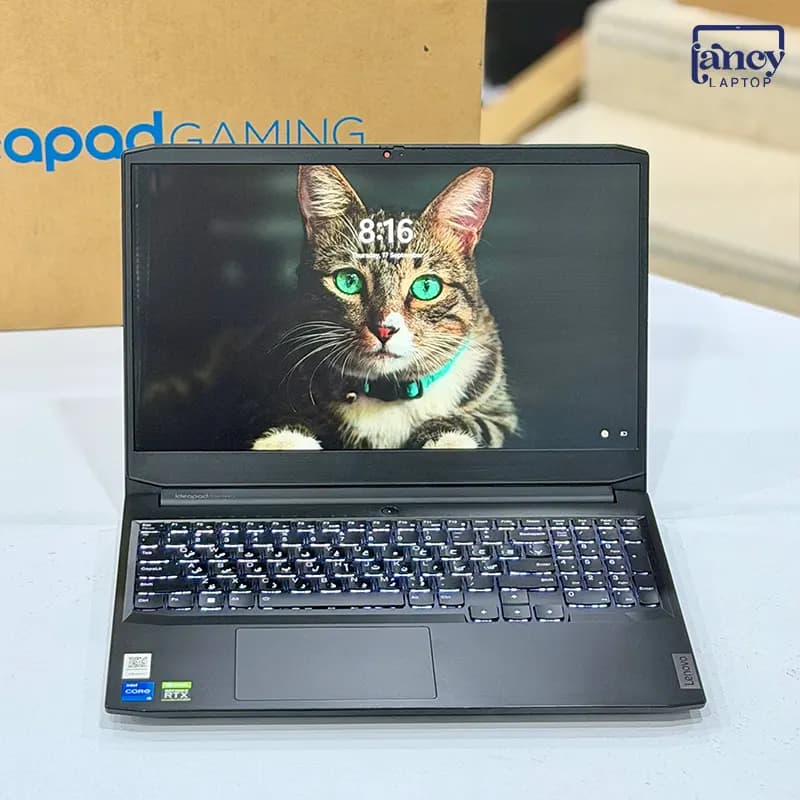 لپ تاپ استوک 15.6 اینچی لنوو IdeaPad Gaming 3 15IHU6 Core i5-11300H 16GB 256GB SSD 1TB HDD RTX 3050 4GB 120Hz — تصویر ۶