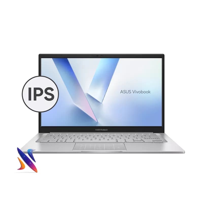 لپ تاپ 14 اینچی ایسوس ASUS Vivobook X1404VA Core7-150U 16GB 512GB Intel-R Graphics IPS-Panel